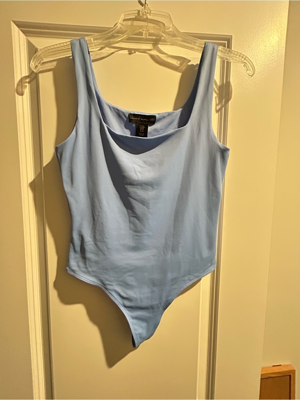House of Harlow 1960 Light Blue Women’s One-Piece Bodysuit